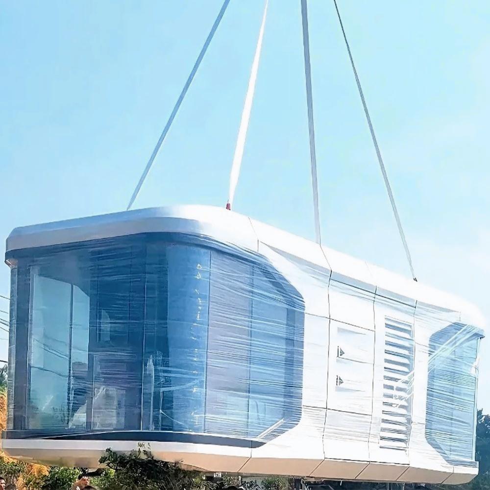 Factory Price Fast Build Portable Mobile Home Space Capsule Container House for Sale