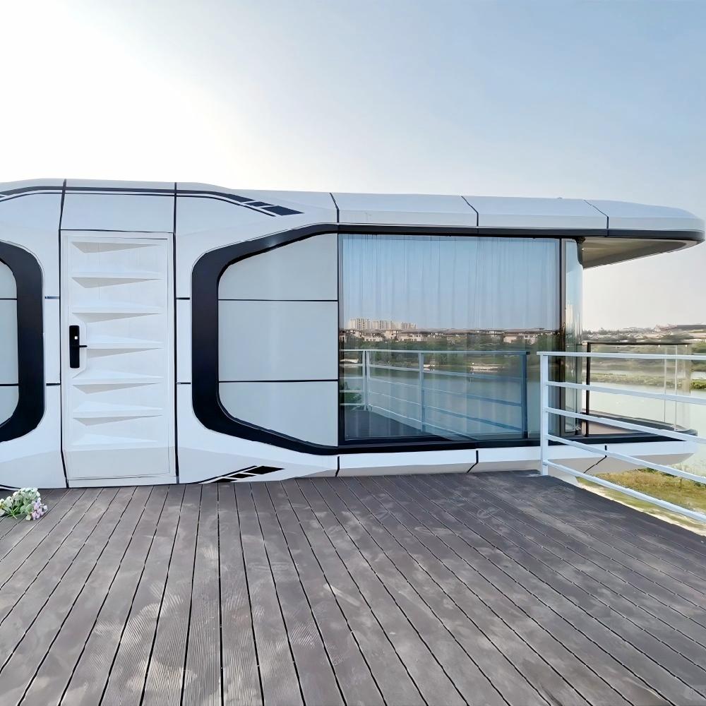 Factory Price Fast Build Portable Mobile Home Space Capsule Container House for Sale