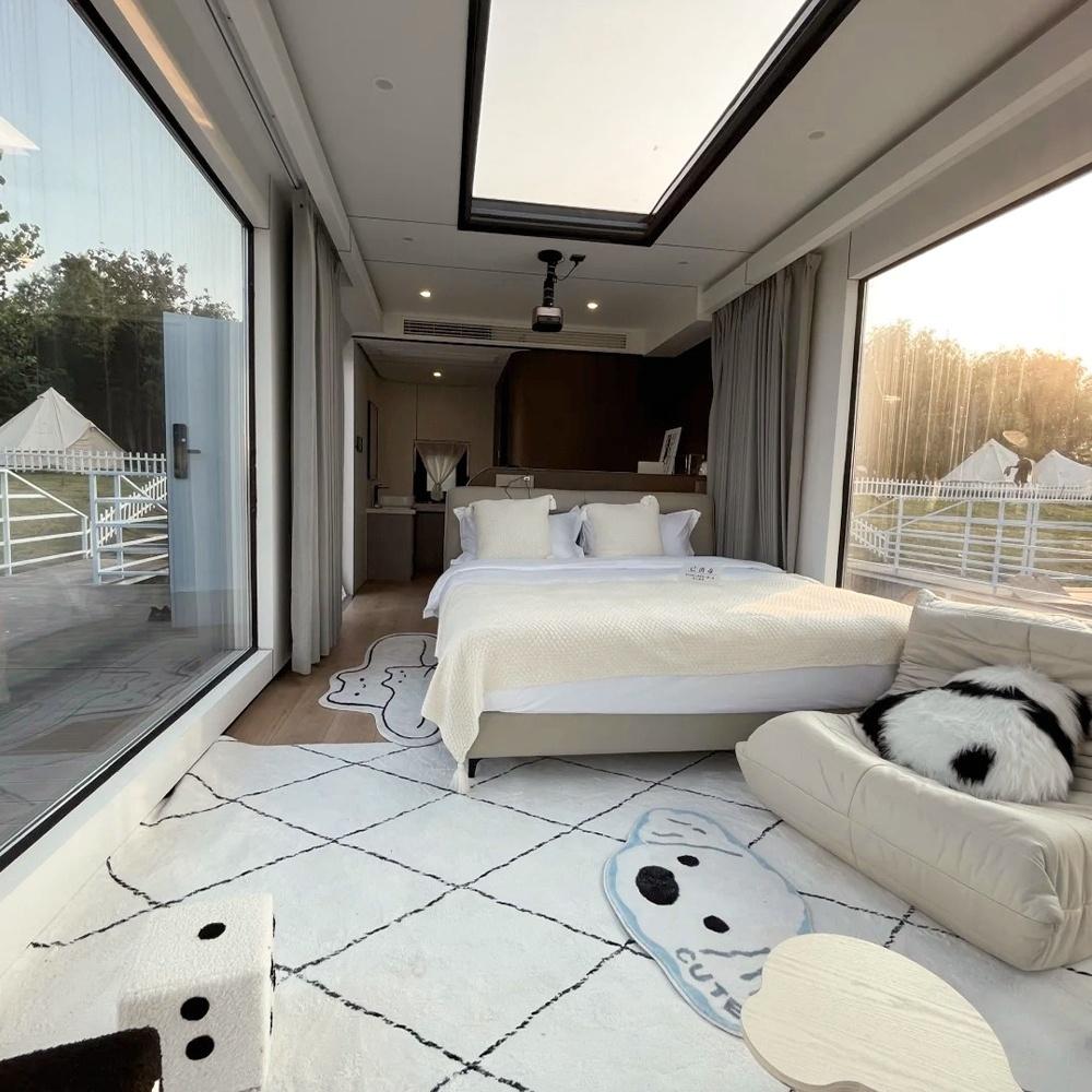 Factory Price Fast Build Portable Mobile Home Space Capsule Container House for Sale