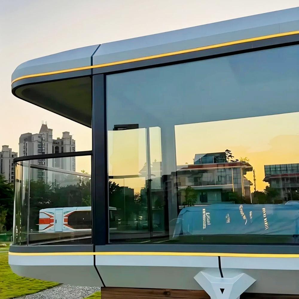 Factory Price Fast Build Portable Mobile Home Space Capsule Container House for Sale