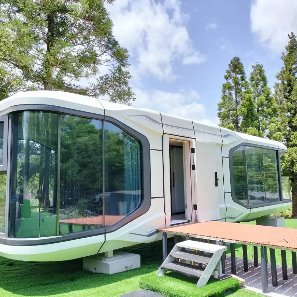 Portable Modular Prefab House Space Capsule Portable Modular Prefab House Space Capsule