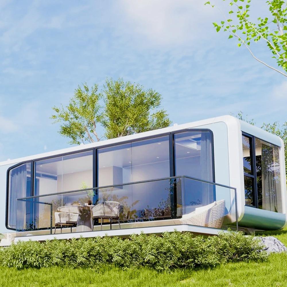 High Quality Prefabricated Capsule Hotel Apple Cabin Container House Rapid Construction Waterproof Cabin Ready to Ship High Quality Prefabricated Capsule Hotel Apple Cabin Container House Rapid Construction Waterproof Cabin Ready to Ship