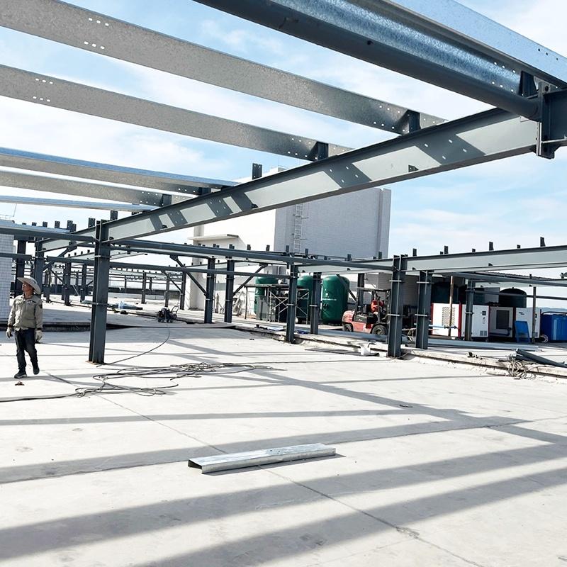 Steel Frame Prefabricated Steel Structure Warehouse Steel Frame Prefabricated Steel Structure Warehouse