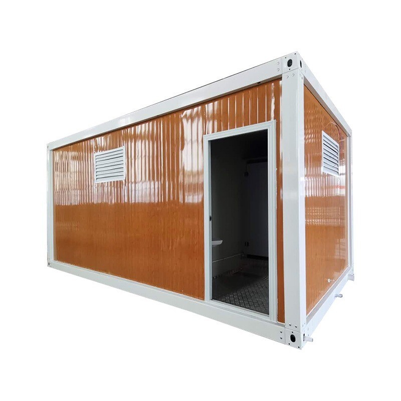 Prefabricated Bathrooms Construction Site Modular Container Toilet with Shower Room for Sale Prefabricated Bathrooms Construction Site Modular Container Toilet with Shower Room for Sale