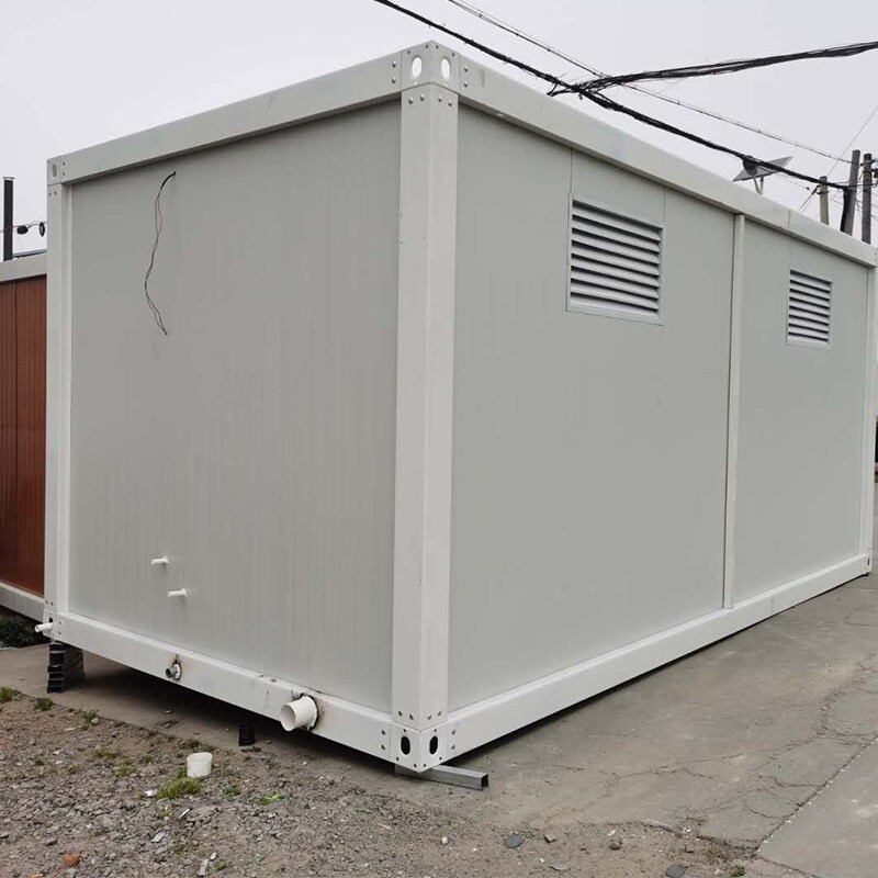 High Quality Prefabricated House Activity Toilet Modern Design Cheap Price Made of Sandwich Panel