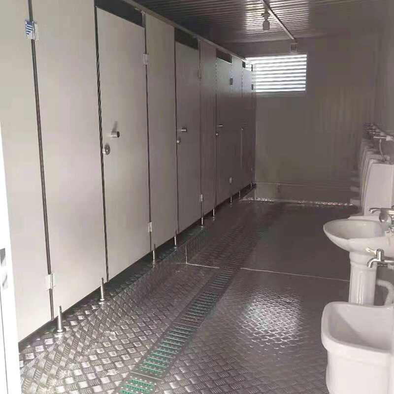 High Quality Prefabricated House Activity Toilet Modern Design Cheap Price Made of Sandwich Panel