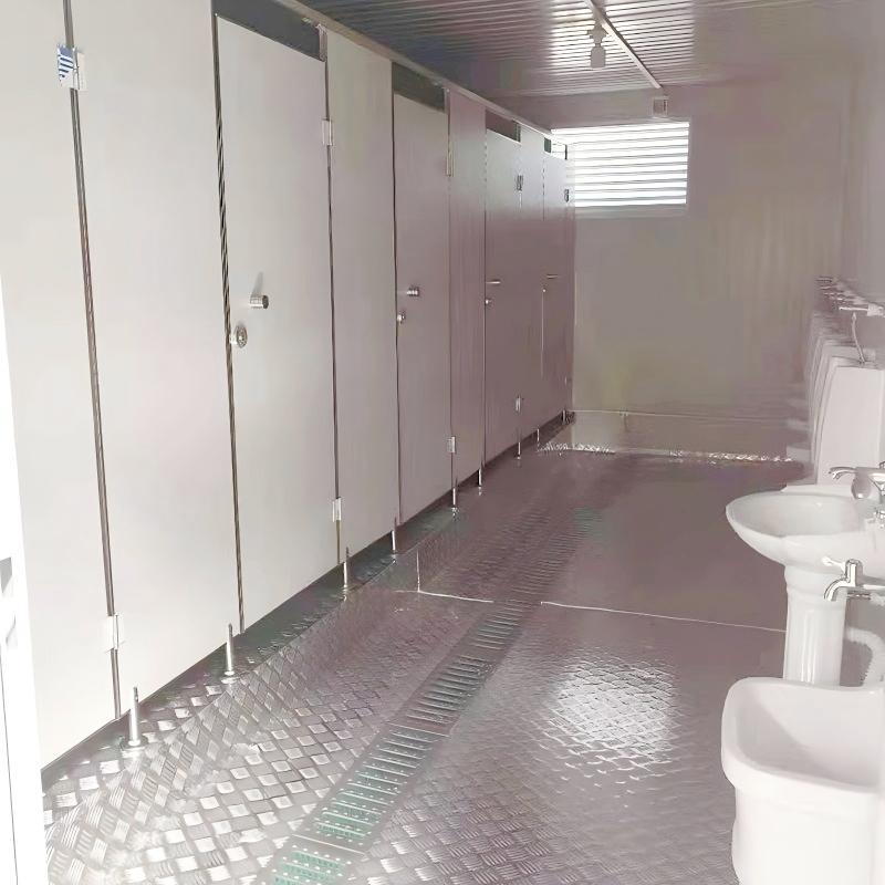 High Quality Prefabricated House Activity Toilet Modern Design Cheap Price Made of Sandwich Panel