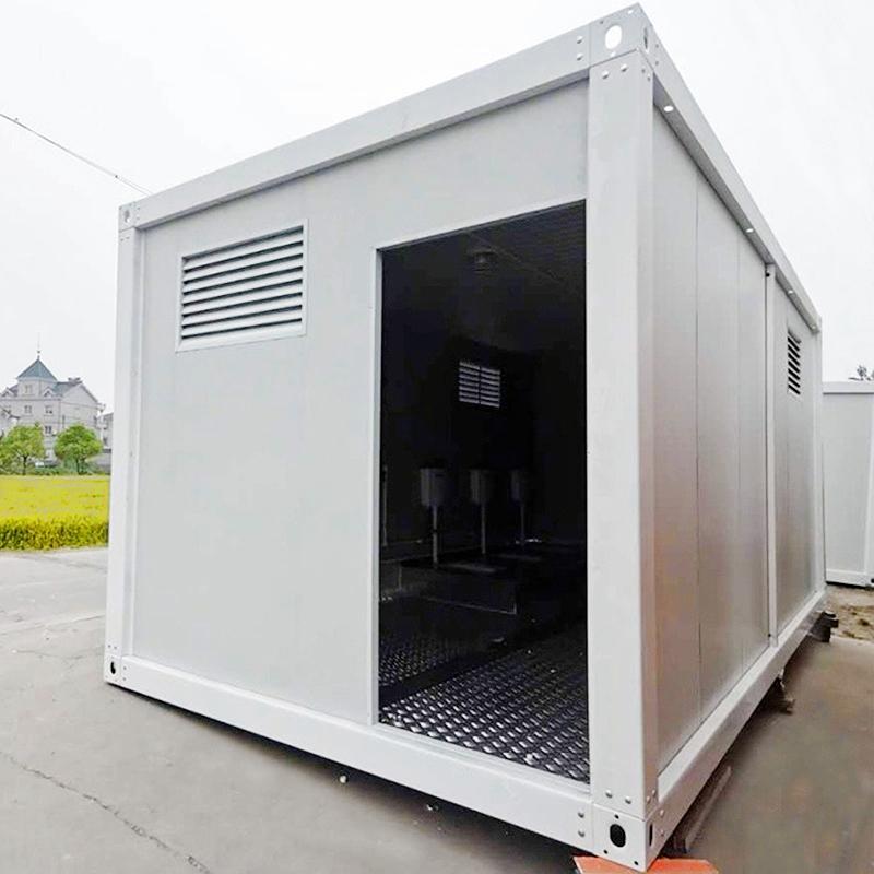 High Quality Prefabricated House Activity Toilet Modern Design Cheap Price Made of Sandwich Panel