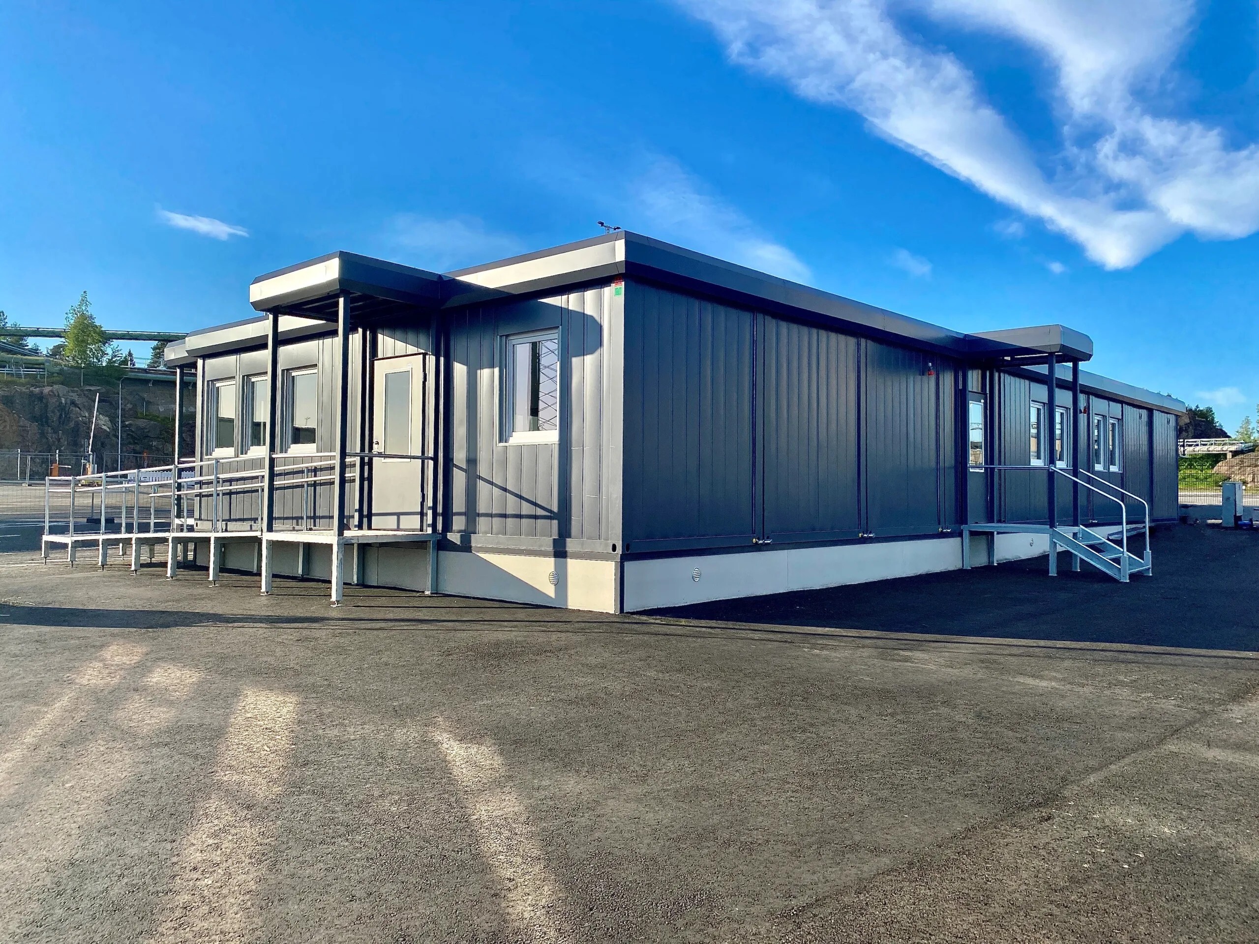 Flat Pack Luxury Office 2 Bedroom Mobile Homes Steel Tiny House Flat Pack Luxury Office 2 Bedroom Mobile Homes Steel Tiny House