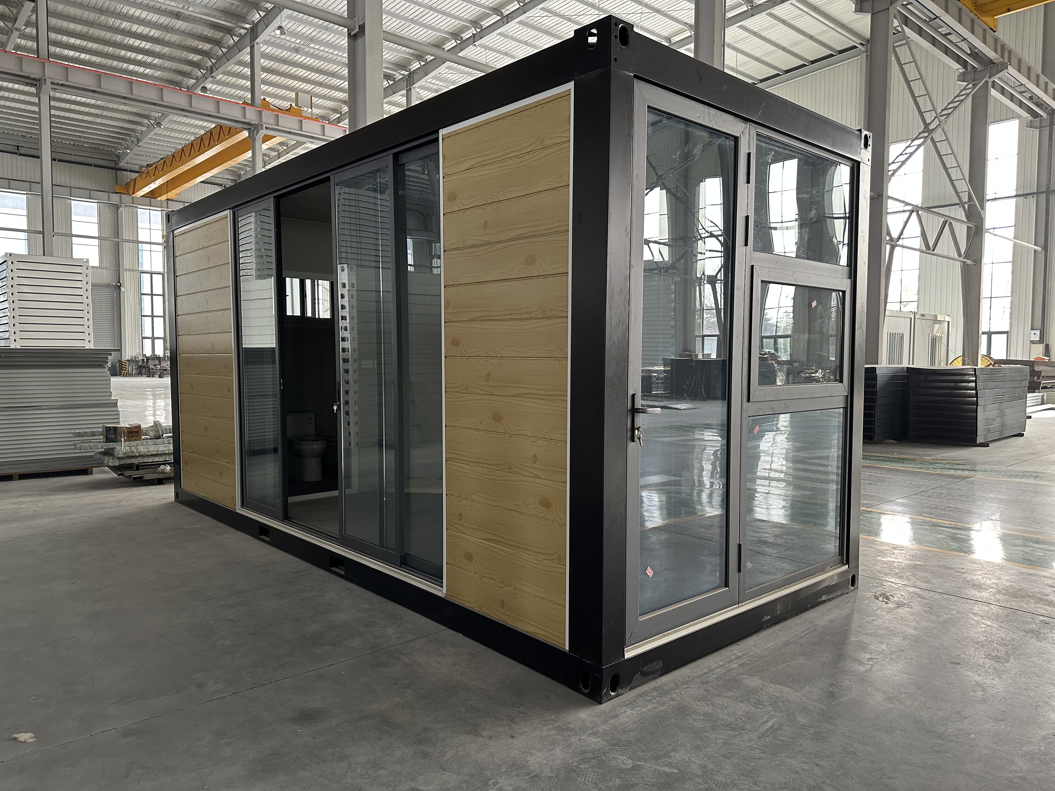 Fast Installation Modular Movable Prefab Flat Pack Container House Fast Installation Modular Movable Prefab Flat Pack Container House
