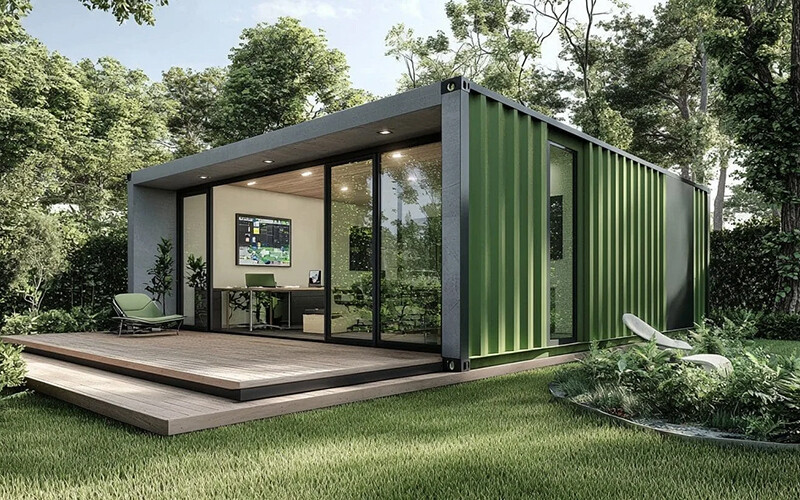 Maximizing Space and Functionality with Smart Container Home Designs Maximizing Space and Functionality with Smart Container Home Designs