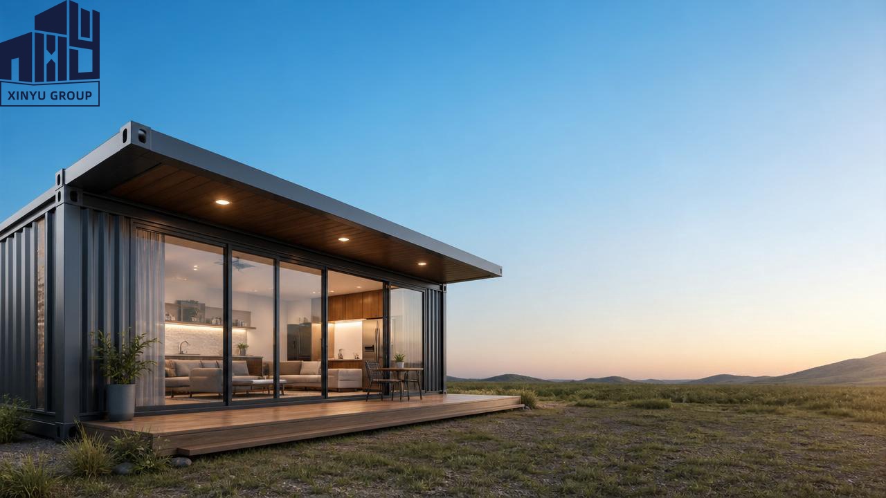 Is a 40ft container home a practical choice for everyday living? Is a 40ft container home a practical choice for everyday living?