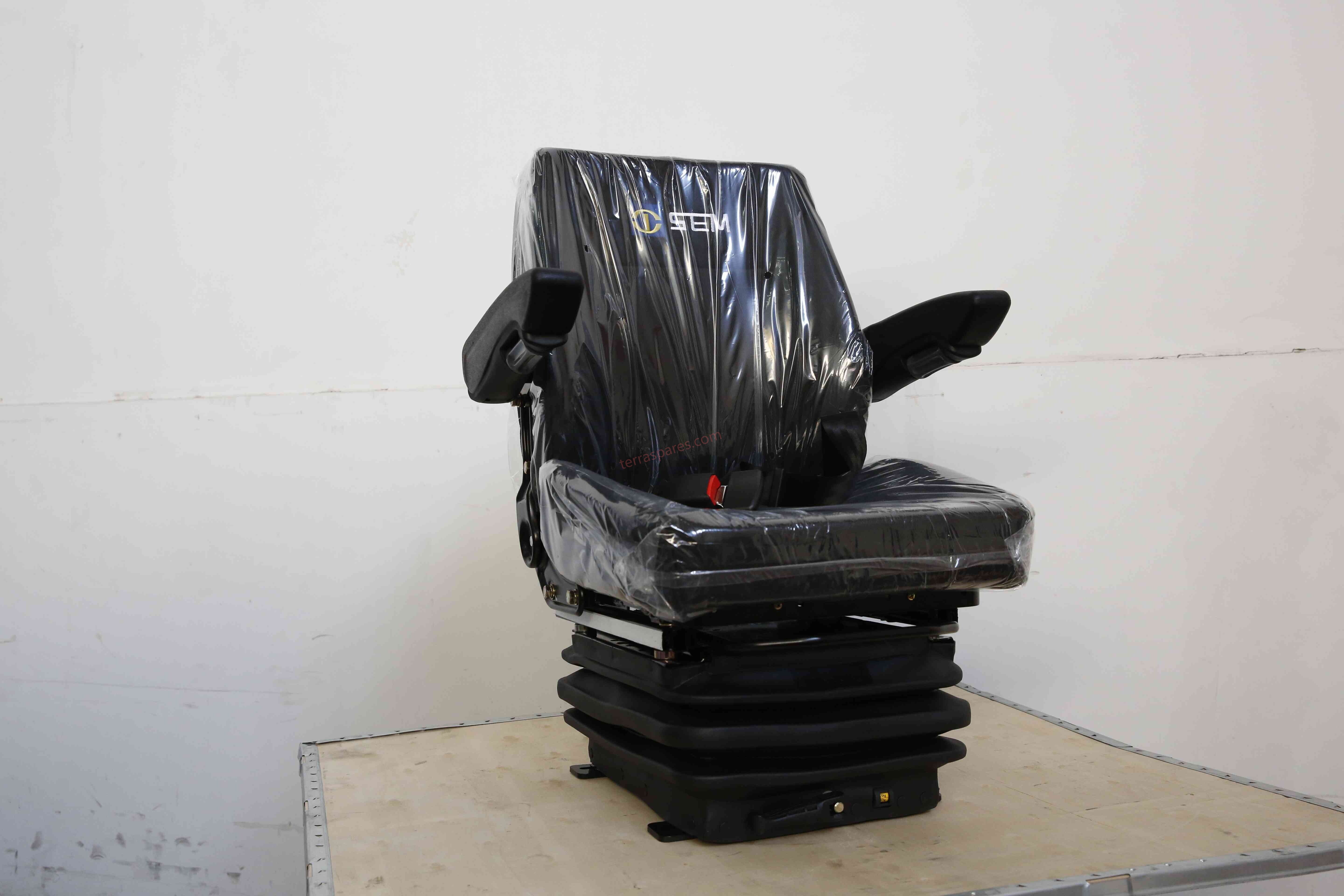 SEM SPARE PARTS 5228131 W48000449  SOIL COMPACTOR SEAT