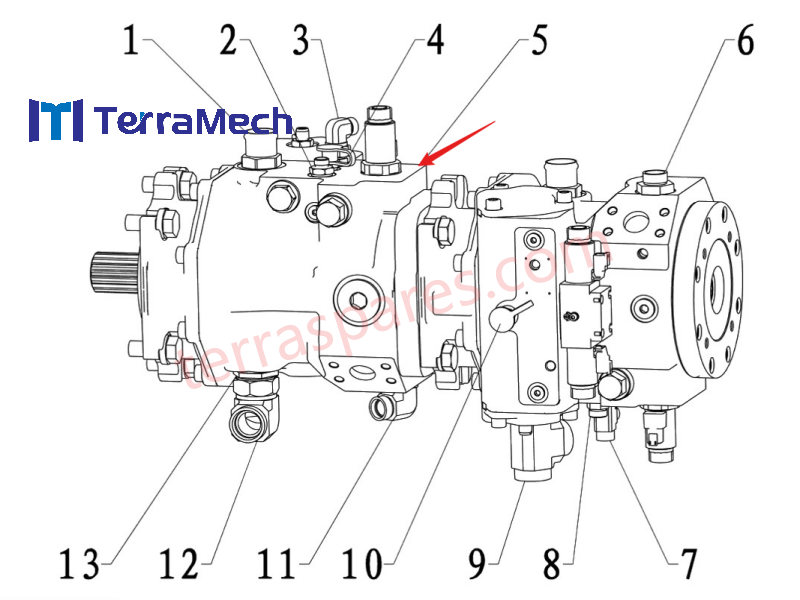 5302689 SEM MACHINERY PUMP GP 