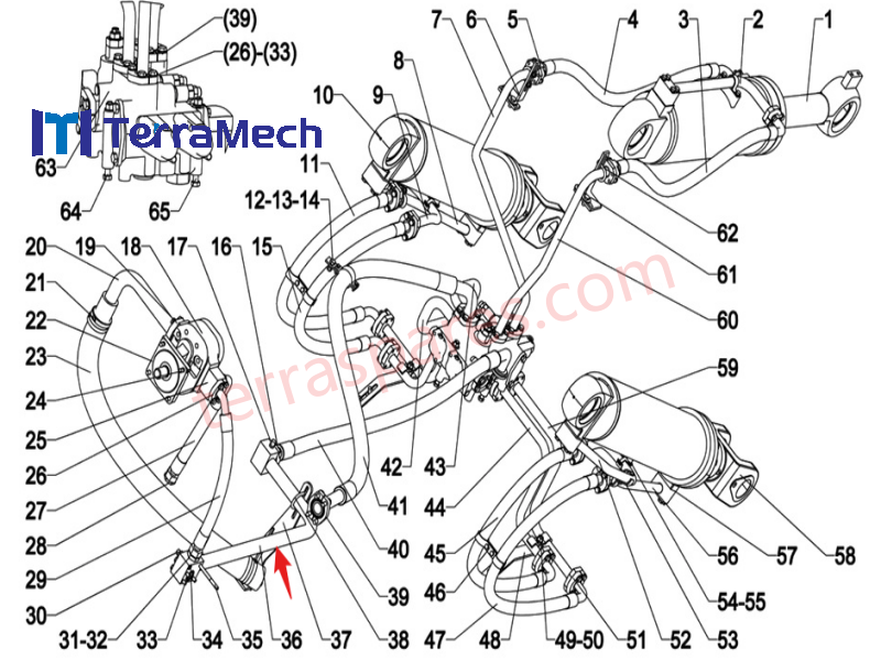 5338618 Z52281009 TUBE AS 