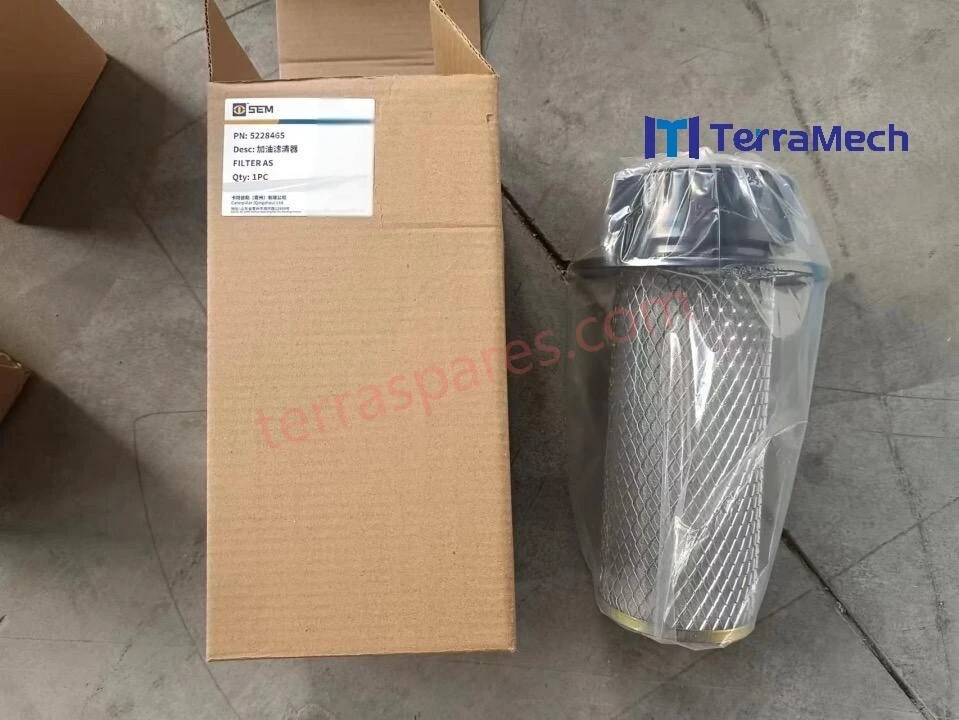 5228468 W110001460 SEM ROAD ROLLER WHEEL LOADER MACHINERY FILTER