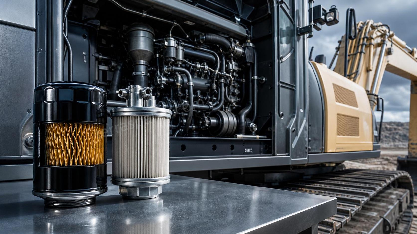Oil Filter vs Fuel Filter: Key Differences in Machinery Maintenance Planning