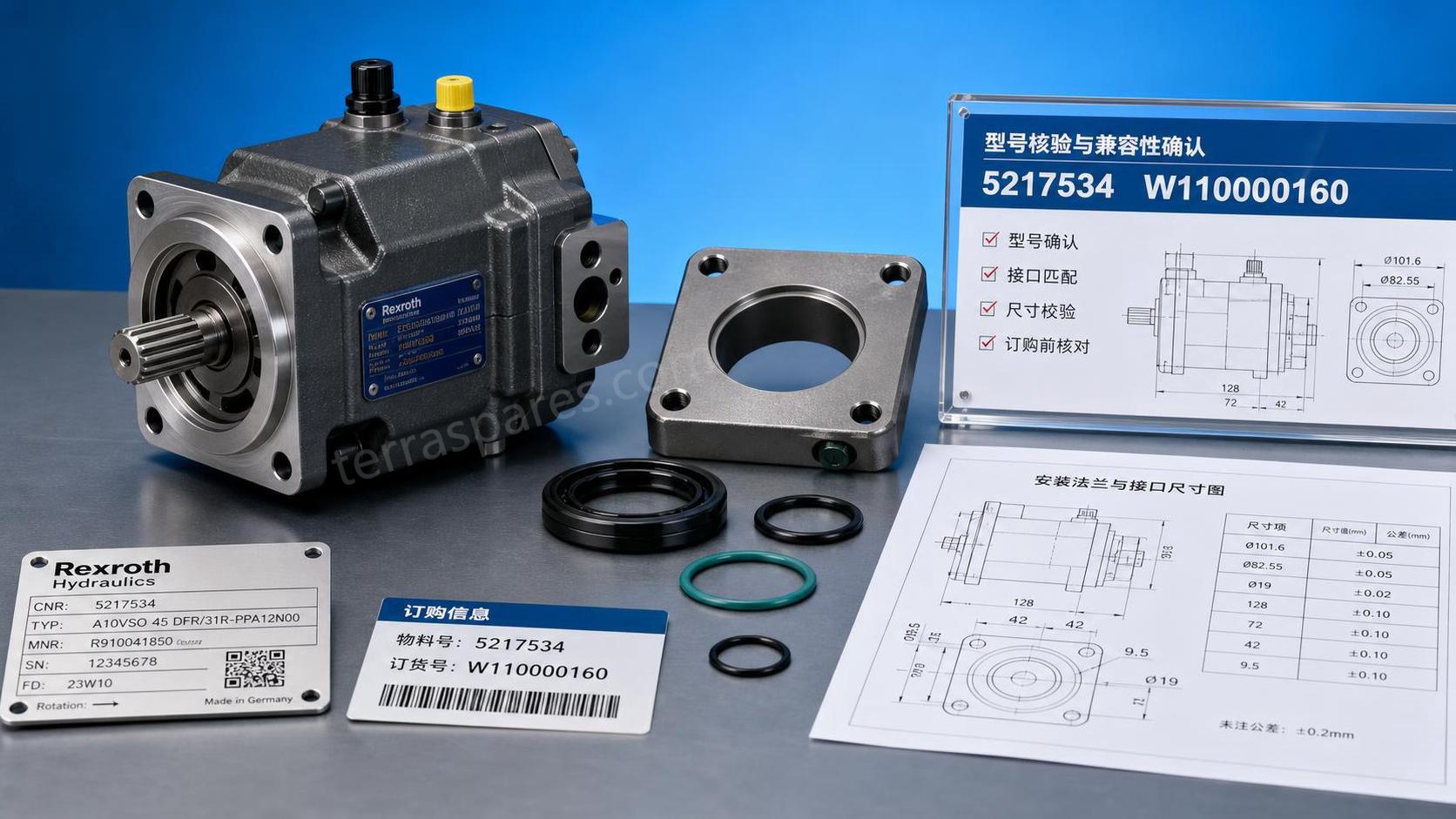 5217534 W110000160 Compatibility Check: What to Confirm Before Ordering