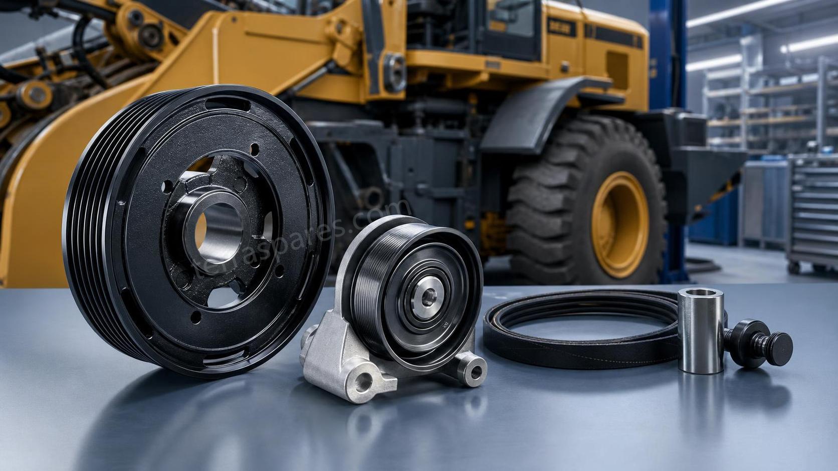 OEM vs Aftermarket 5371024 Pulley: Which Option Lowers Loader Downtime?