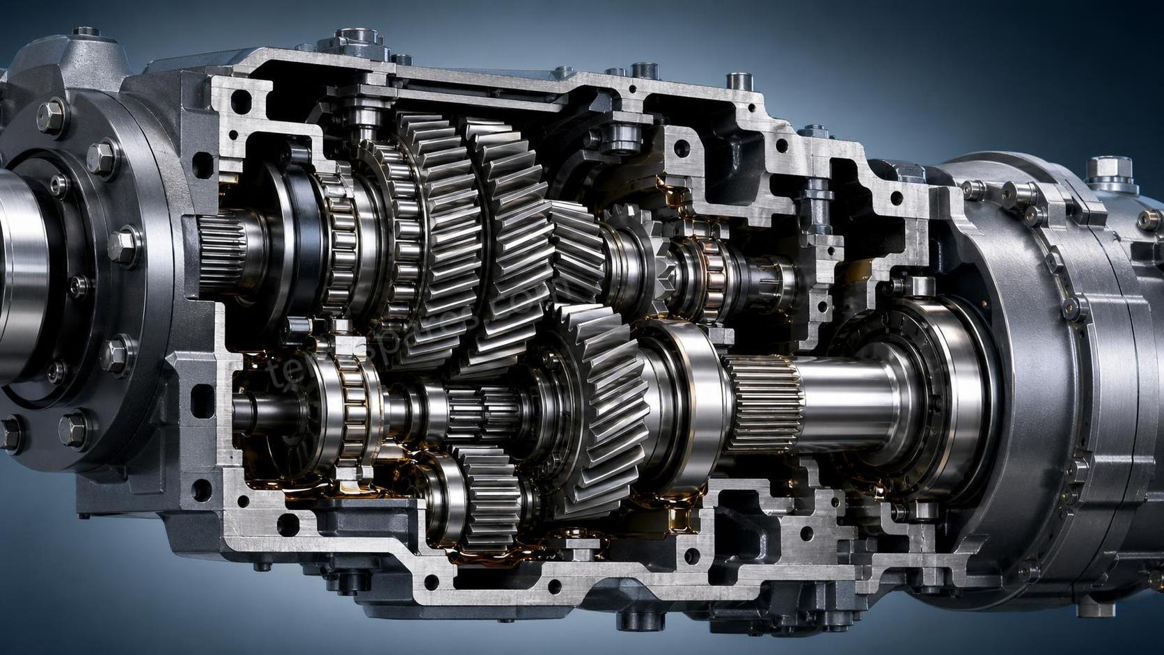 How Does a Wheel Loader Gear GP Work in Power Transmission Systems?