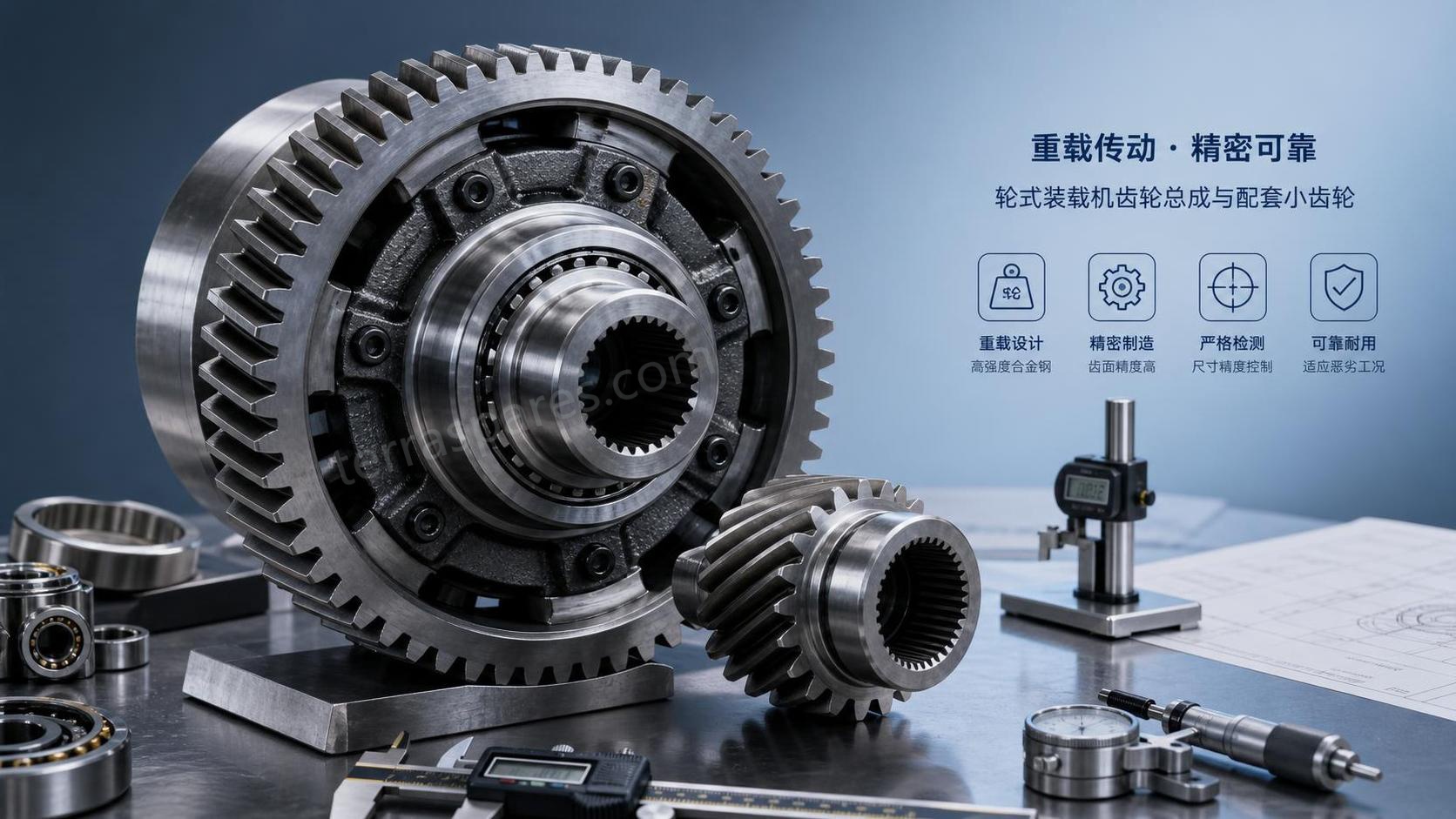 Wheel Loader Gear GP Selection Guide for Heavy-Duty Construction Applications