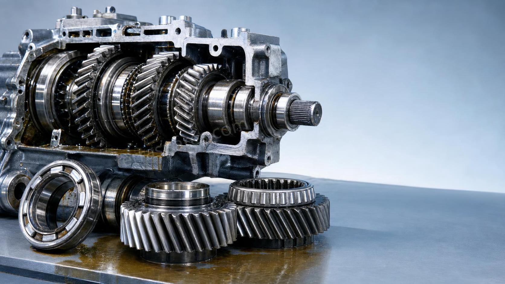 Why Does a Wheel Loader Gear GP Fail Prematurely in Harsh Jobsite Conditions?