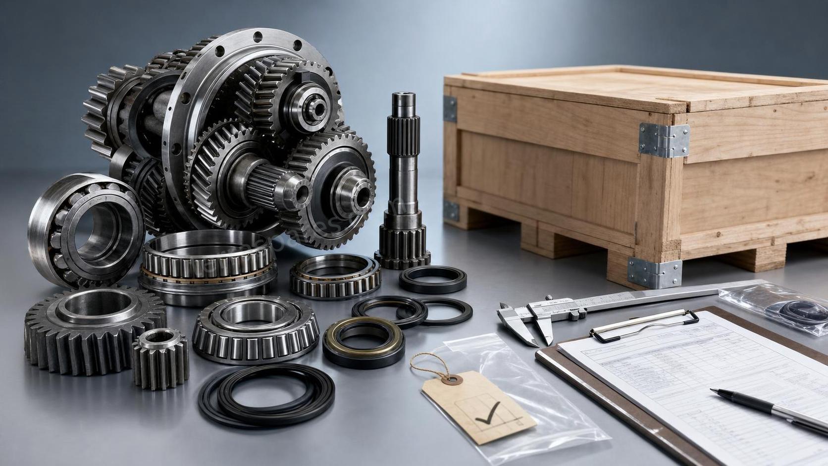 How to Compare Wheel Loader Gear GP Suppliers for Cost, Lead Time, and Quality