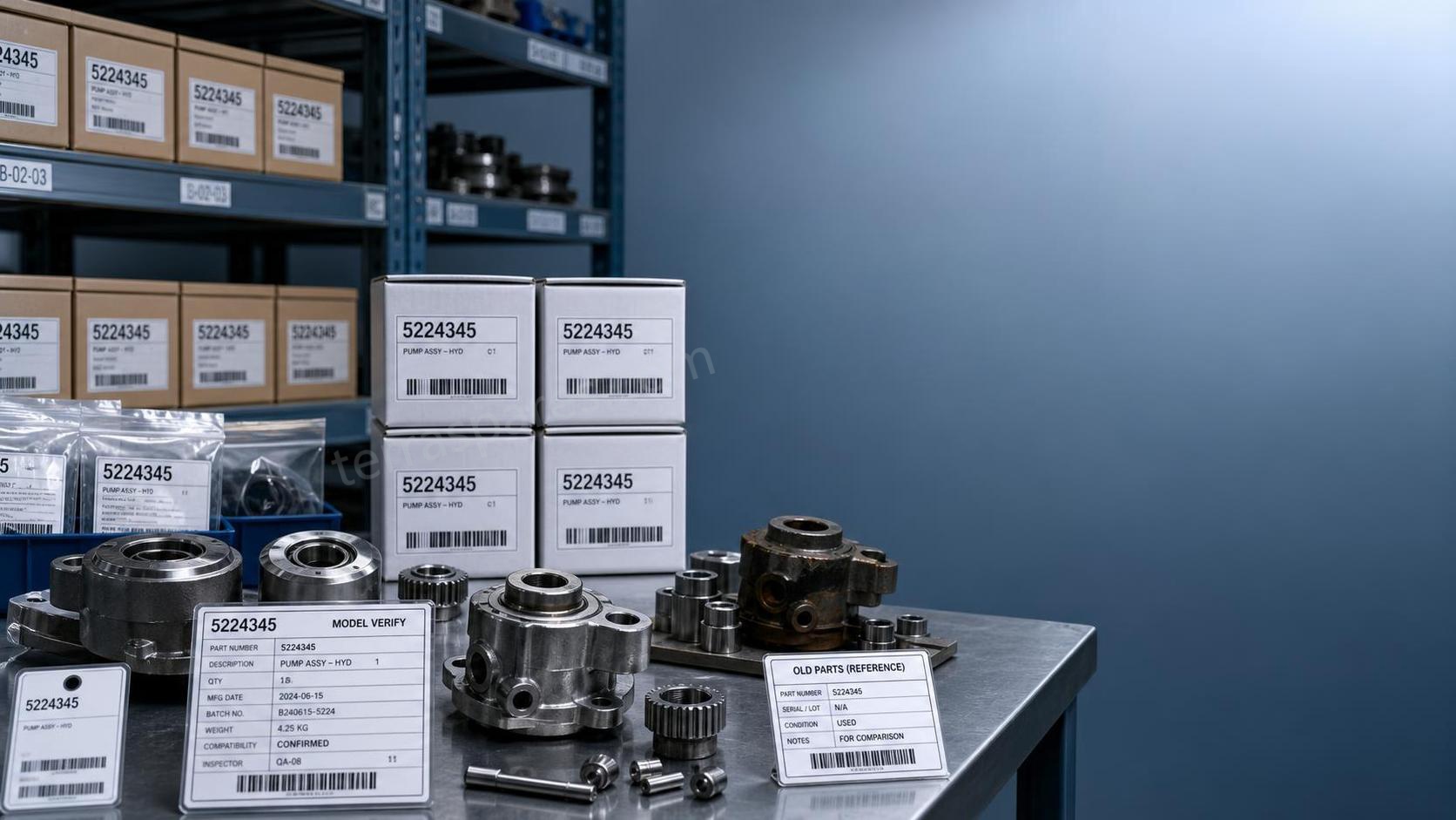 How to Avoid Ordering Errors When Sourcing 5224345 Replacement Parts