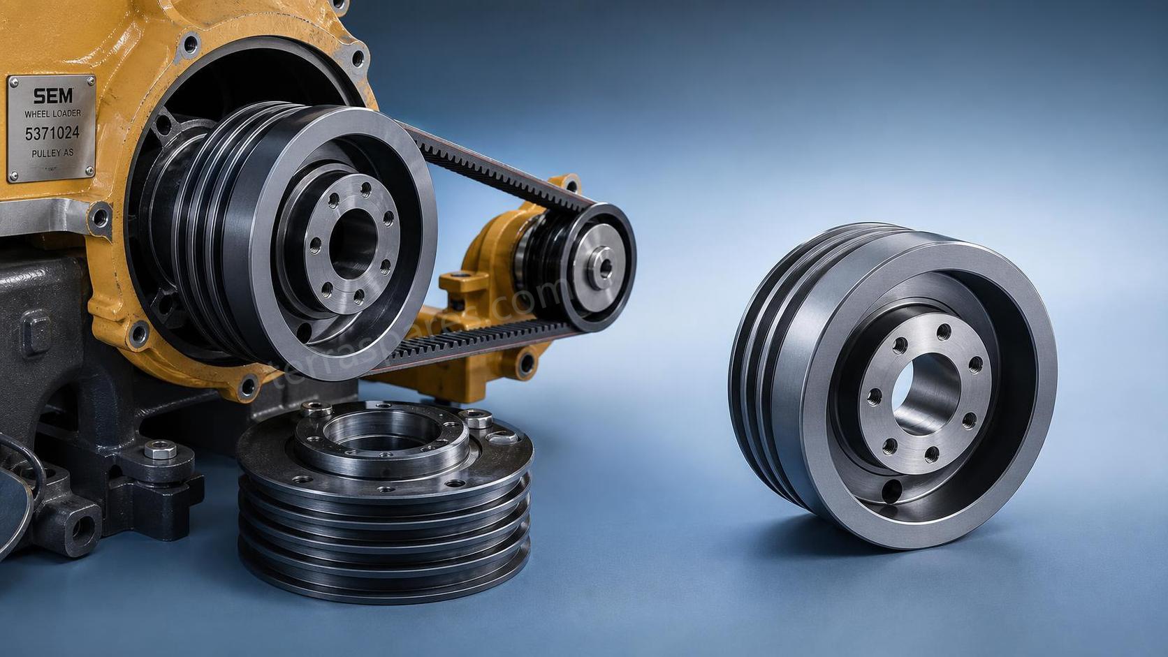When Should You Replace a 5371024 Pulley Instead of Reusing the Old Assembly?