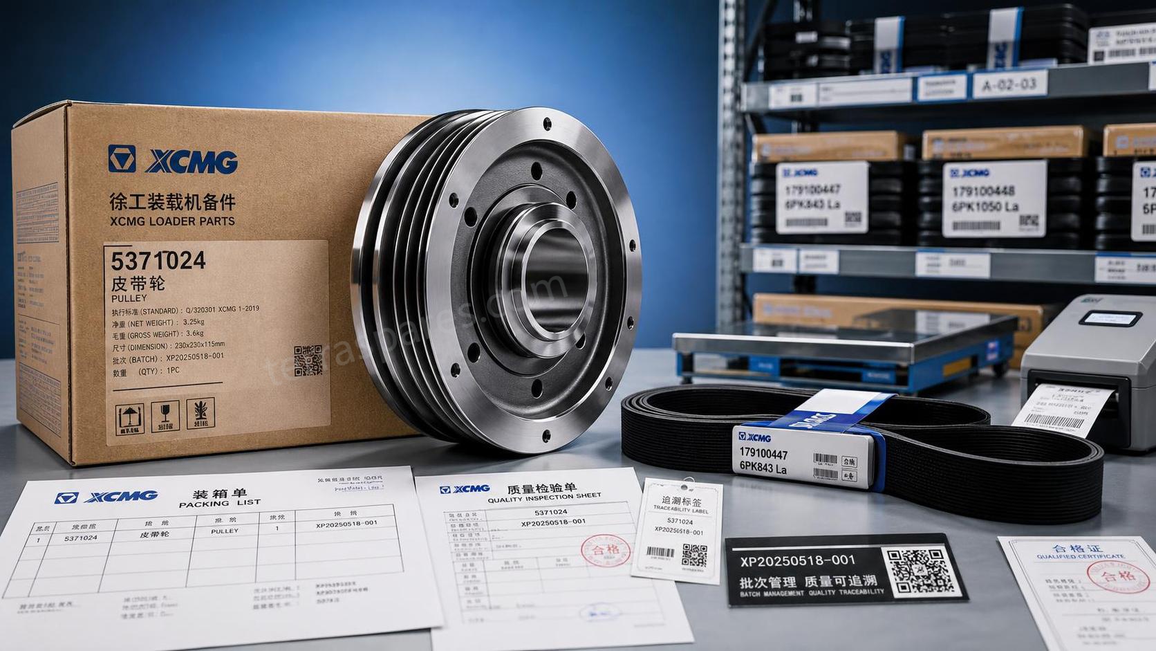 Why Traceability Matters When Choosing 5371024 Pulley Spare Parts for Fleets