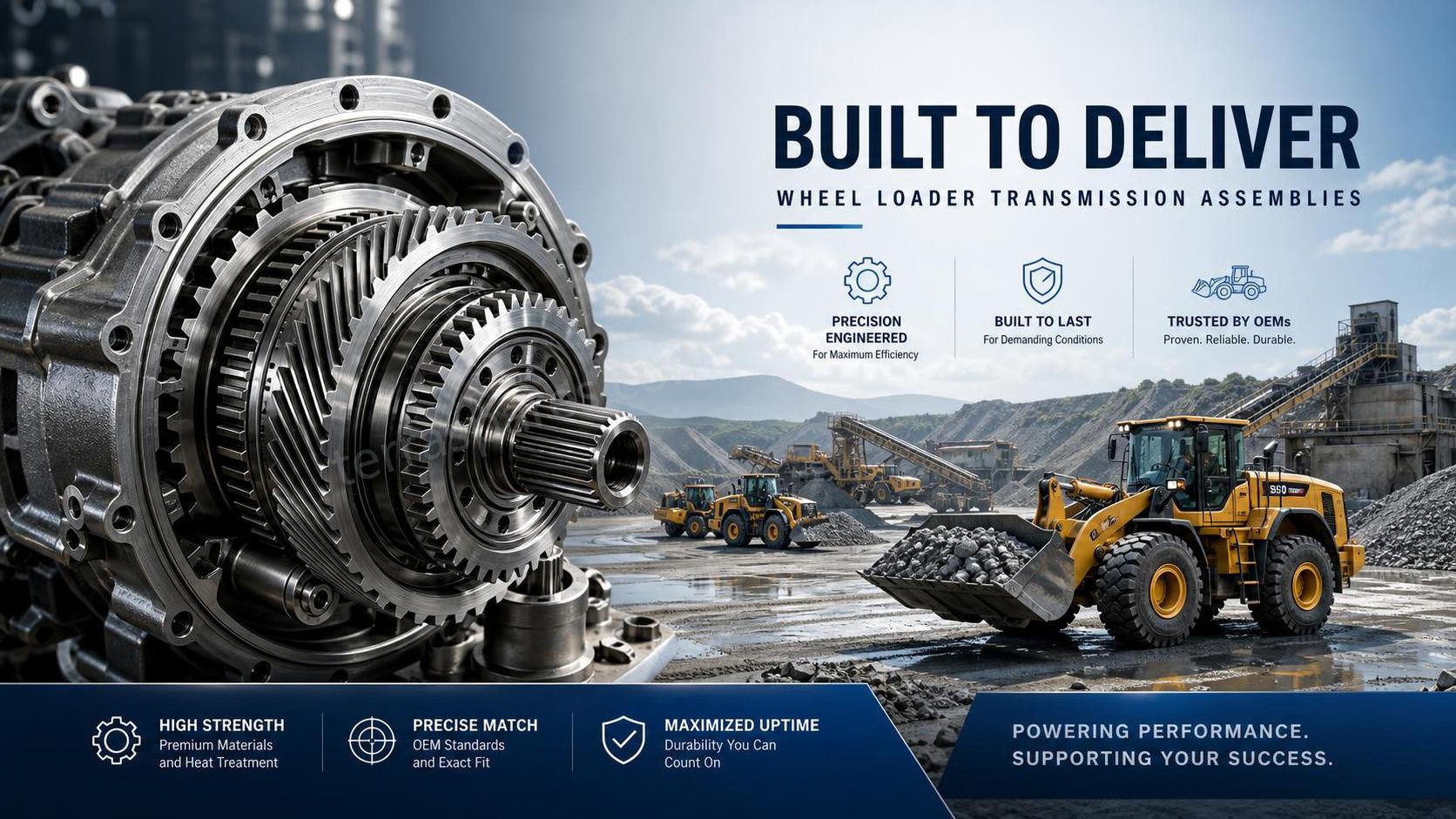 How Distributors Can Evaluate Demand for Wheel Loader Gear GP in Local Markets