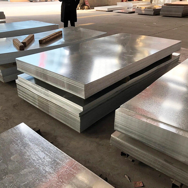 SGCC Galvanized Steel Plate
