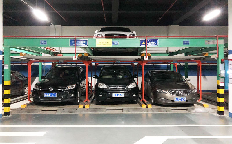 PSH -- Vertical horizontal parking system