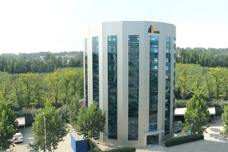 PCS -- Vertical lifting parking system