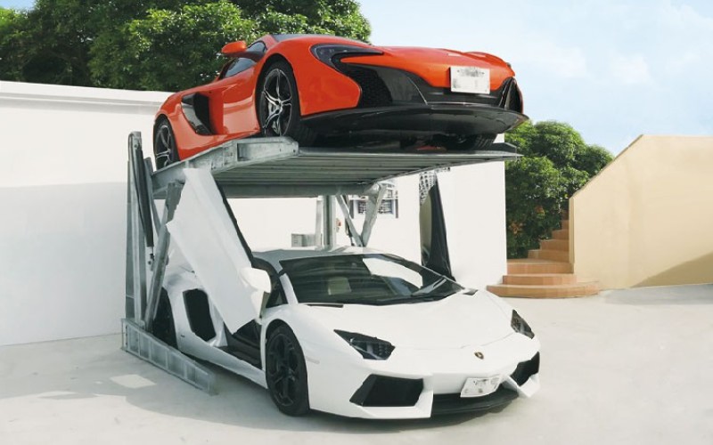 PJS -- Easy parking car lift PJS -- Easy parking car lift