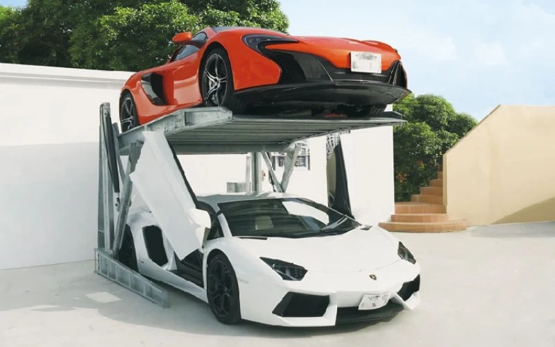 PJS -- Easy parking car lift