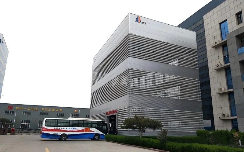 Bus parking system