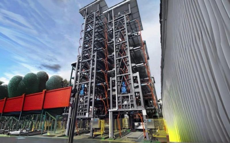 PCX -- Vertical rotary parking system