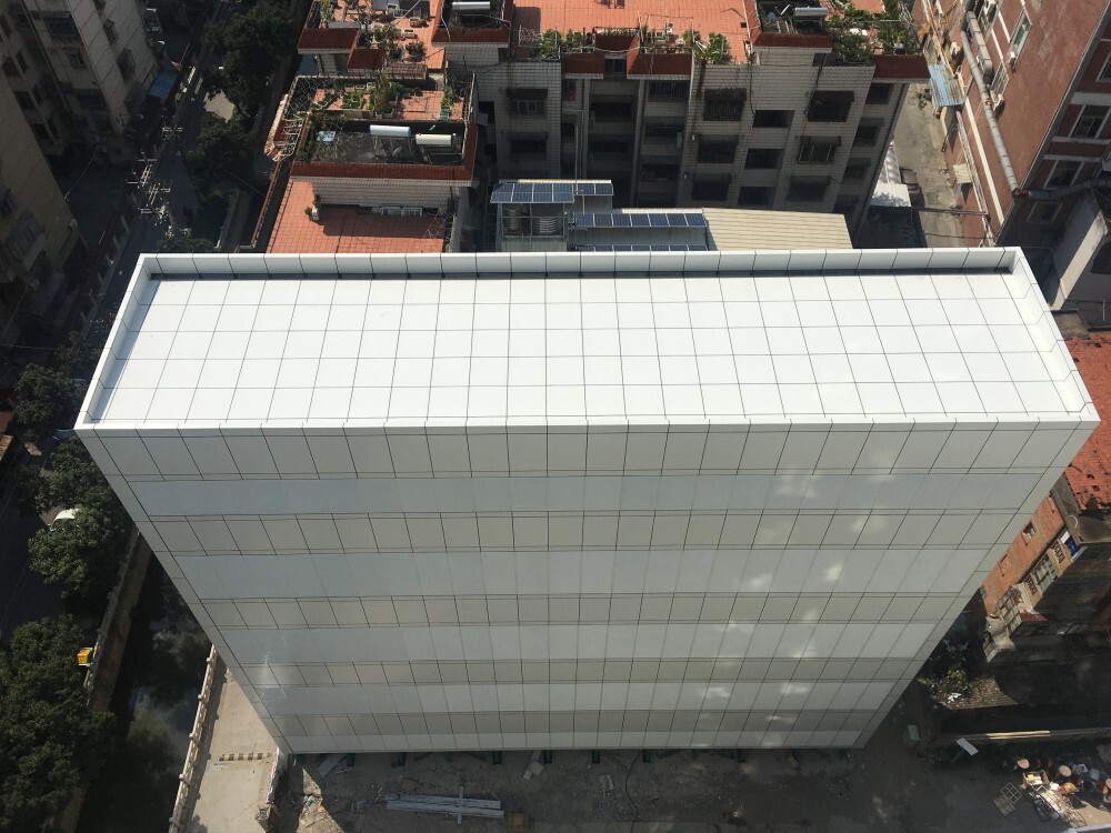 PCS13 -- 13 levels Vertical lifting parking system