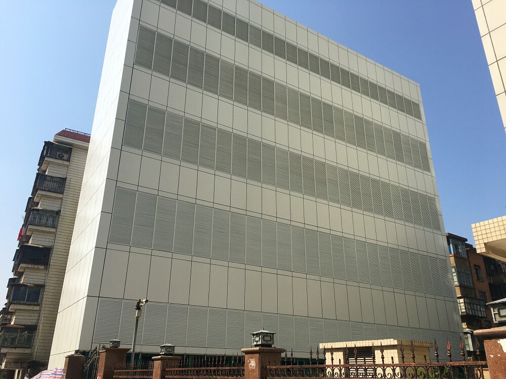 PCS13 -- 13 levels Vertical lifting parking system PCS13 -- 13 levels Vertical lifting parking system