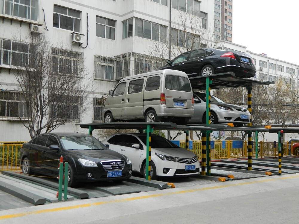 PJS3 - 3 levels Easy parking car lift PJS3 - 3 levels Easy parking car lift