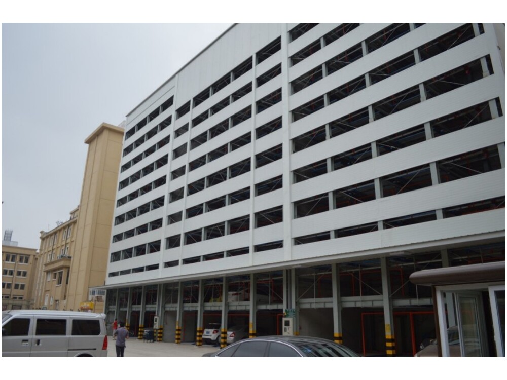 PSH12 - 12 levels Vertical-horizontal parking system PSH12 - 12 levels Vertical-horizontal parking system