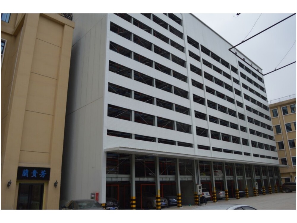 PSH12 - 12 levels Vertical-horizontal parking system