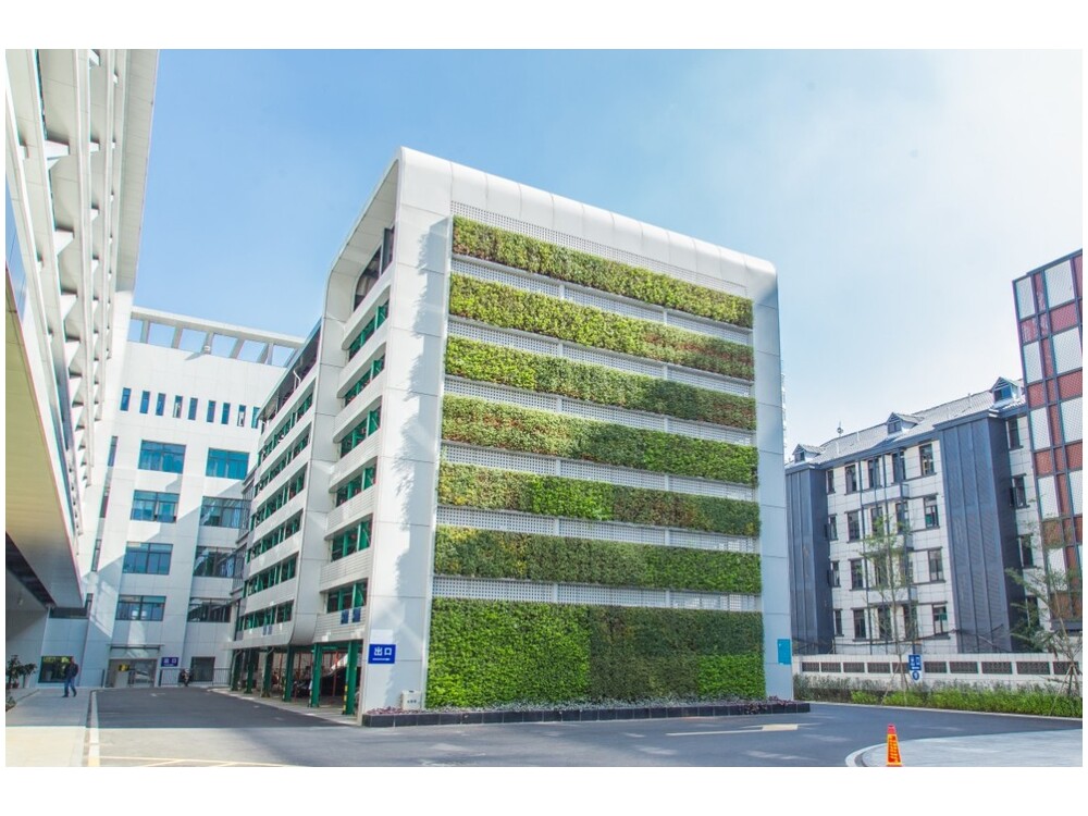 PSH8 - 8 levels Vertical-horizontal parking system PSH8 - 8 levels Vertical-horizontal parking system