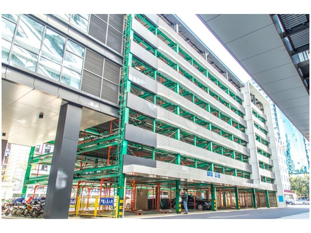 PSH8 - 8 levels Vertical-horizontal parking system