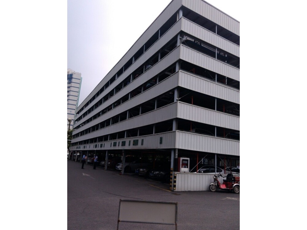 PSH6 - 6 levels puzzle parking system PSH6 - 6 levels puzzle parking system