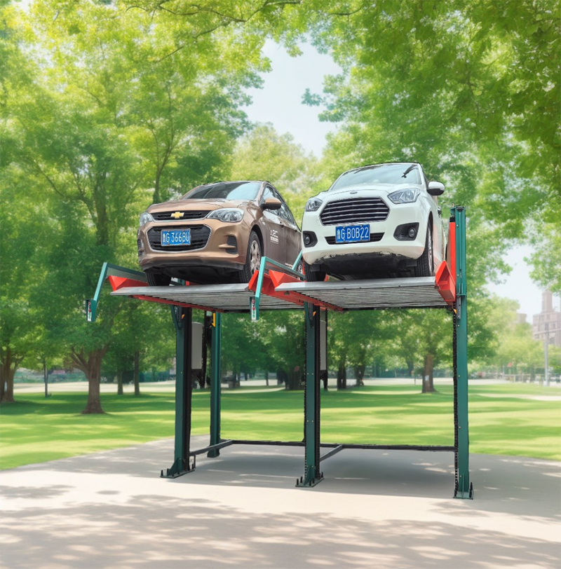 PJS -- Easy parking car lift (JI’AN II)