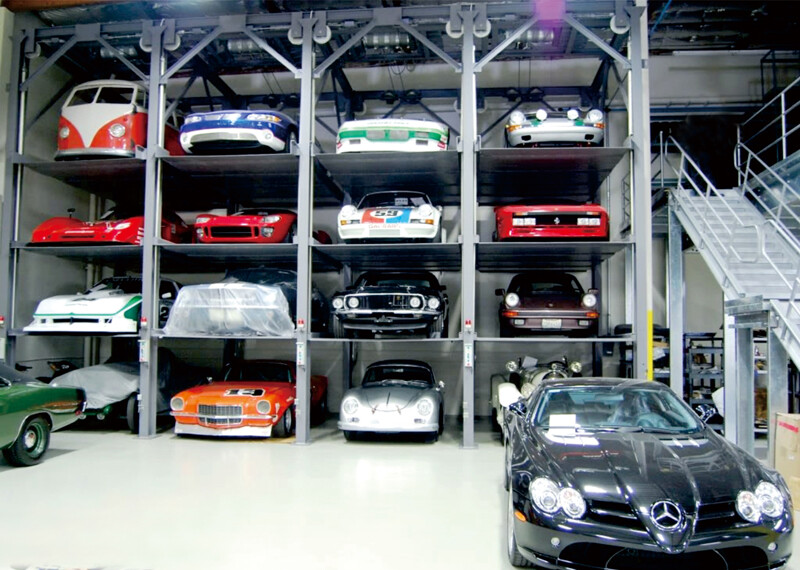 PJS -- Easy parking car lift (stacker )