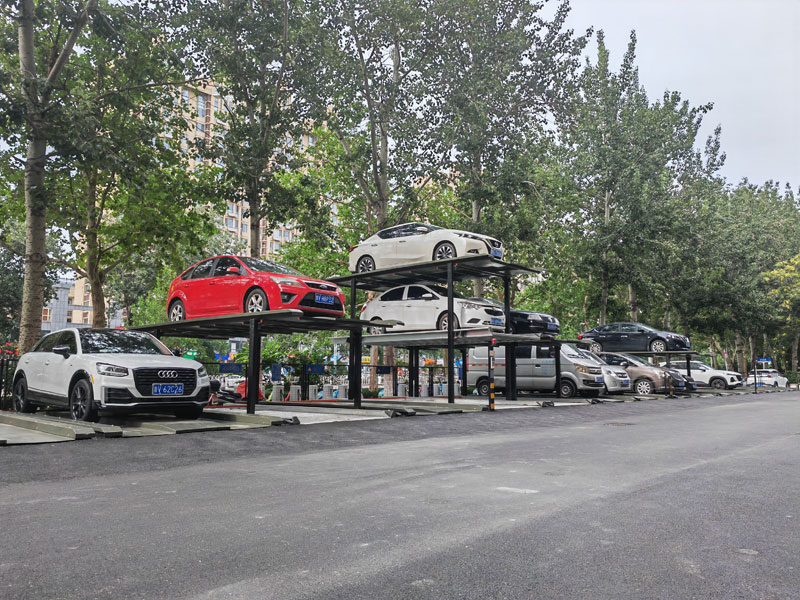 PJS -- Pit lifting parking system