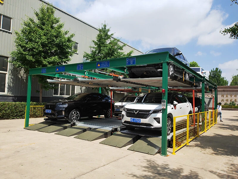 PSH -- Vertical horizontal parking system (Tandem Longitudinal Moving)